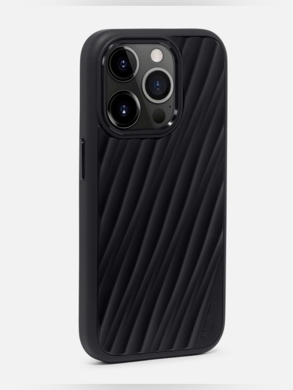 NIB Tumi 19 Degree POLYCARBONATE Apple iPhone 15 Pro Phone Case - BLACK - Picture 8 of 8
